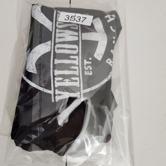 Yellowstone Dutton Ranch Black Graphic Tee Size XL 100% Cotton Mens Casual Shirt - Picture 10 of 10